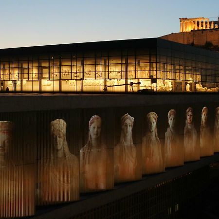 Boutique Apartment Next To Acropolis Museum Афины Экстерьер фото