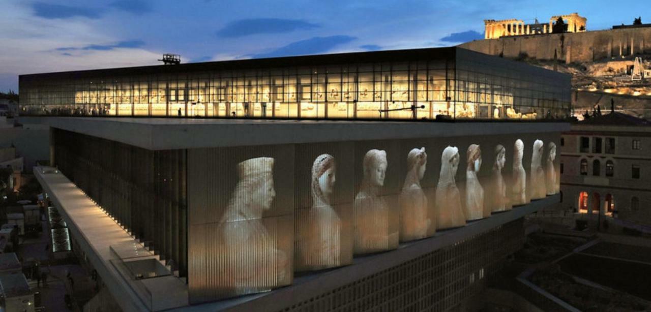 Boutique Apartment Next To Acropolis Museum Афины Экстерьер фото