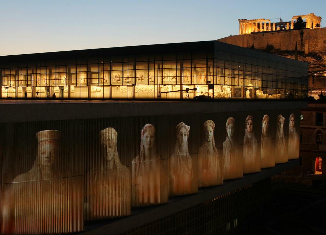 Boutique Apartment Next To Acropolis Museum Афины Экстерьер фото